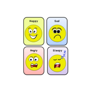 Emotion Cards (Happy, Sad, Angry etc.)