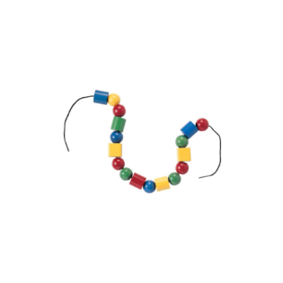Fine Motor Beads & Lacing Se